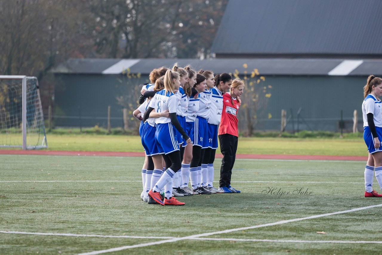 Bild 87 - B-Juniorinnen Ellerau - VfL Pinneberg 1.C : Ergebnis: 3:2